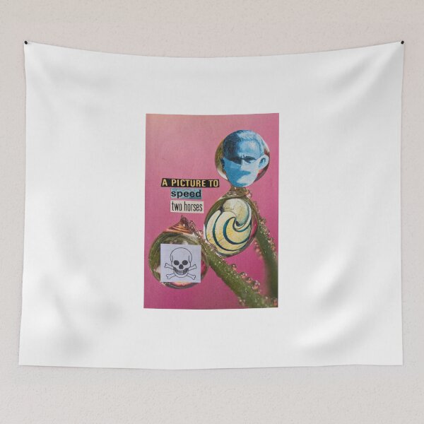 Item preview, A Picture to Speed Two Horses designed and sold by ScottBakerPoet.