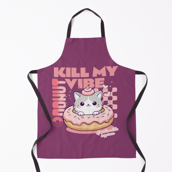 Item preview, Donut Kill My Vibe designed and sold by BaffledSnout.