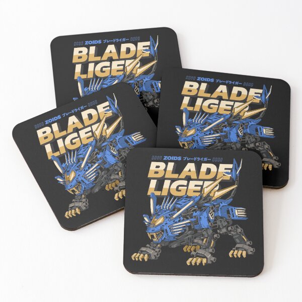 Item preview, ZOIDS BLADE LIGER FAN ART designed and sold by Random Moderat.