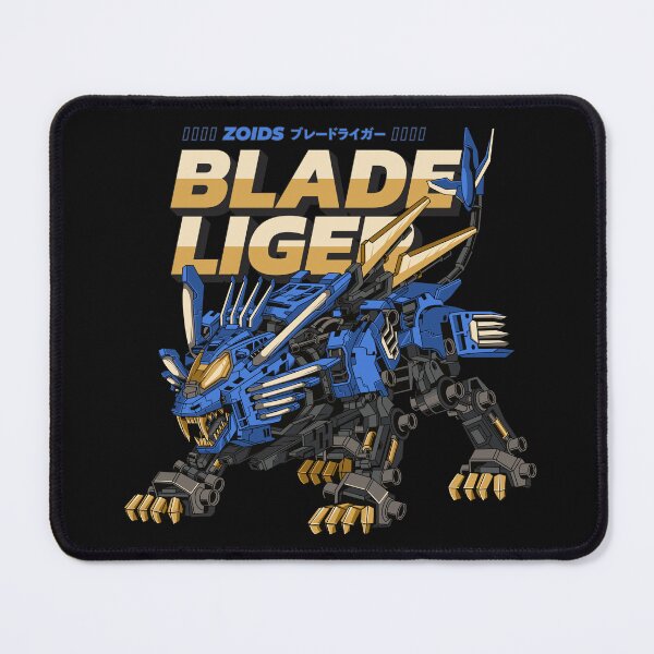 Item preview, ZOIDS BLADE LIGER FAN ART designed and sold by Random Moderat.