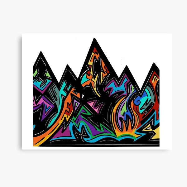 Item preview, Funky Mountain designed and sold by Mixolydian89.