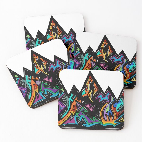 Item preview, Funky Mountain designed and sold by Mixolydian89.