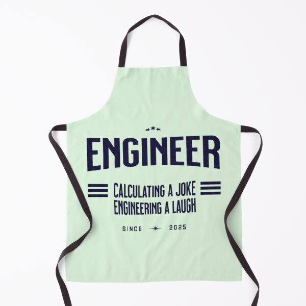 Item preview, Engineer: Calculating a Joke, Engineering a Laugh designed and sold by Syrupulse.