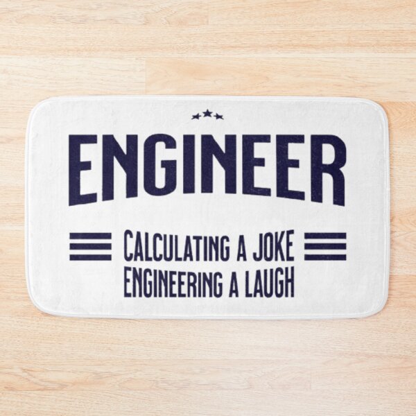 Item preview, Engineer: Calculating a Joke, Engineering a Laugh designed and sold by Syrupulse.