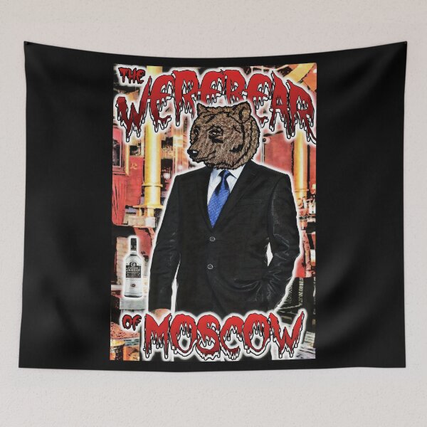 Item preview, The Werebear of Moscow designed and sold by torg.