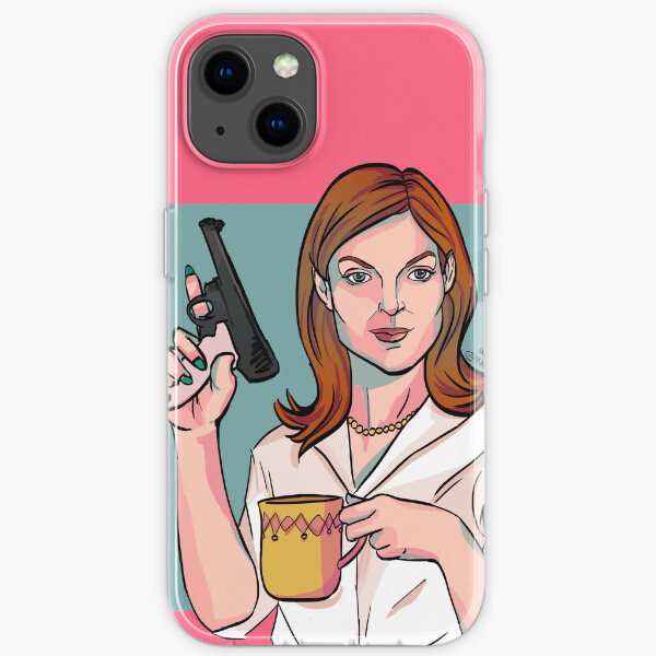 Extreme Housewife iPhone Soft Case