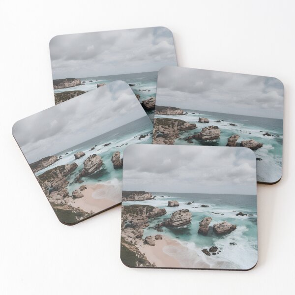 Item preview, Rugged Coastline designed and sold by Pixel Press Prints.