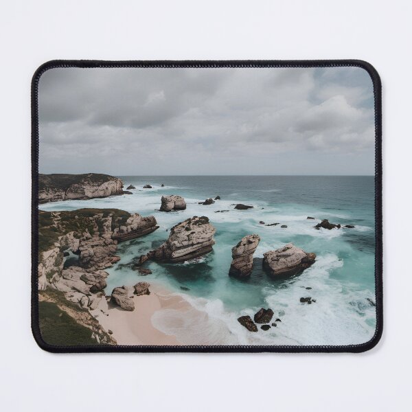Item preview, Rugged Coastline designed and sold by Pixel Press Prints.