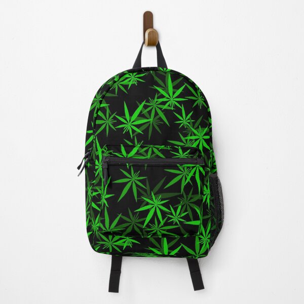 Item preview, Botanical Balance: Serene Cannabis Leaf Pattern Art designed and sold by Zakrytos ★★★★★.