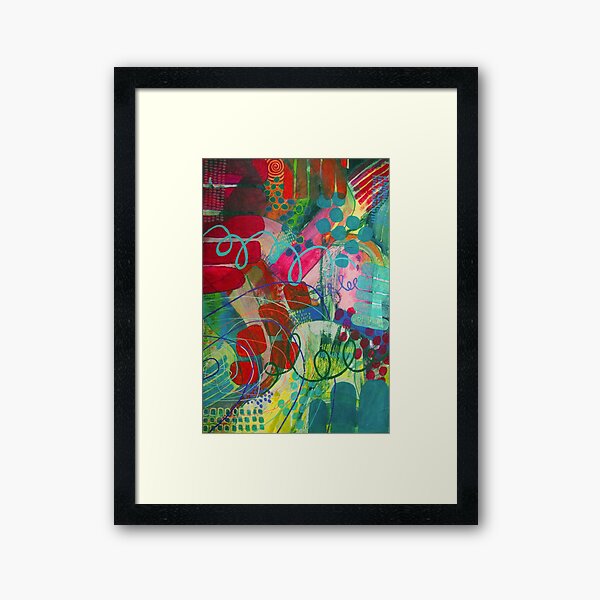 Item preview, Turquoise Swirl designed and sold by Sam Higgins Art.