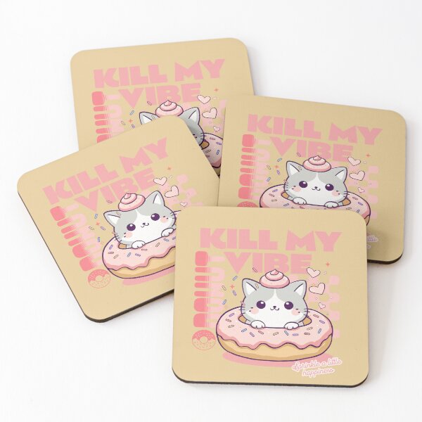Item preview,  Donut Kill My Vibe designed and sold by BaffledSnout.