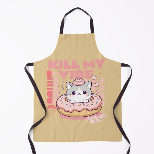 Item preview,  Donut Kill My Vibe designed and sold by BaffledSnout.