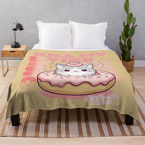 Item preview, Donut Kill My Vibe designed and sold by BaffledSnout.