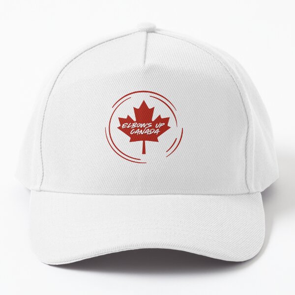 Aperçu de l'œuvre Coudes levés Canada! Feuille d'érable créée et vendue par Mama.Does.Designs.