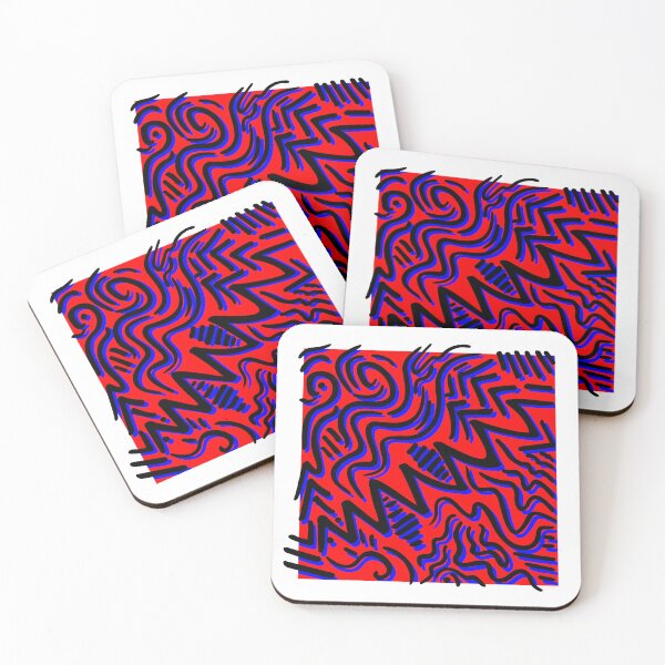 Item preview, Notitie (Red & Blue) designed and sold by TimGiorlando.