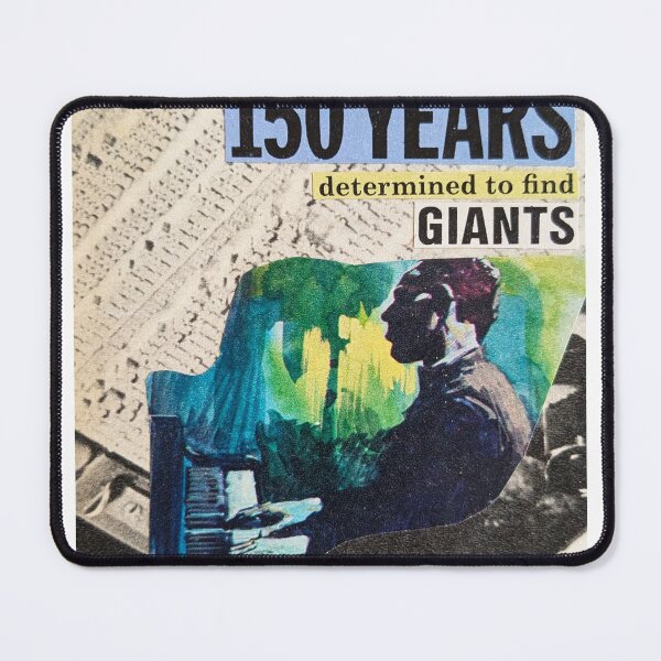 Item preview, 150 Years Determined to Find Giants designed and sold by ScottBakerPoet.