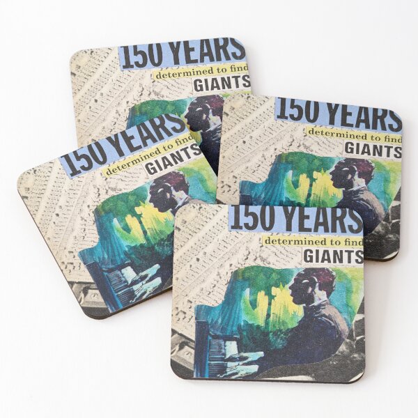 Item preview, 150 Years Determined to Find Giants designed and sold by ScottBakerPoet.