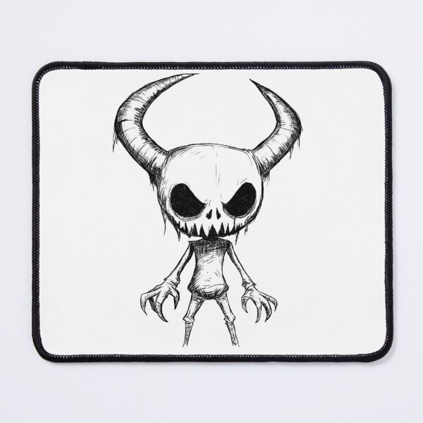 Item preview, Horned Fiend designed and sold by noisy-fan-art.