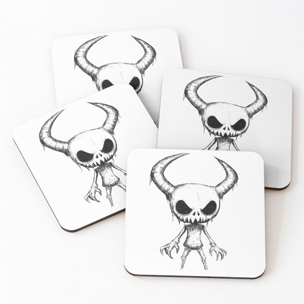 Item preview, Horned Fiend designed and sold by noisy-fan-art.