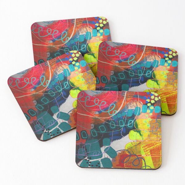 Item preview, Frolicsome Confetti designed and sold by Sam Higgins Art.