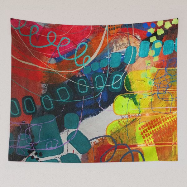 Item preview, Frolicsome Confetti designed and sold by Sam Higgins Art.