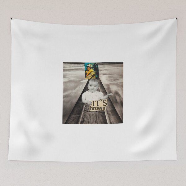 Item preview, Speak Up, Brown, You're Through designed and sold by ScottBakerPoet.