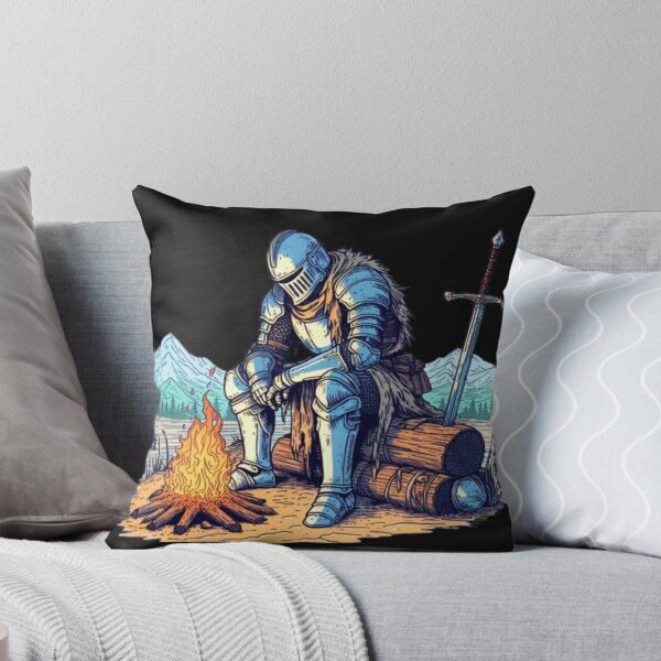 Item preview, Knight Resting at the Campfire designed and sold by R-market.