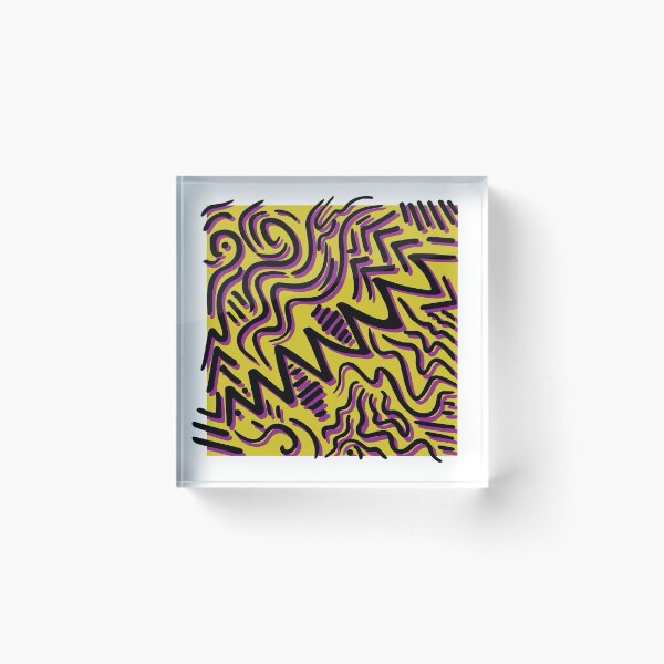 Item preview, Notitie (Yellow & Purple) designed and sold by TimGiorlando.