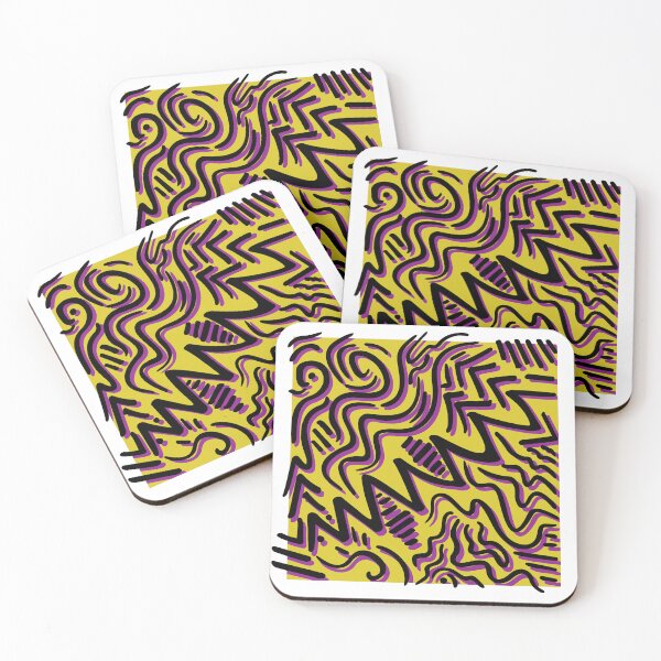 Item preview, Notitie (Yellow & Purple) designed and sold by TimGiorlando.