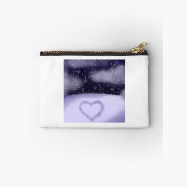 Item preview, Snow landscape with a heart designed and sold by Bulles-de-Meri.