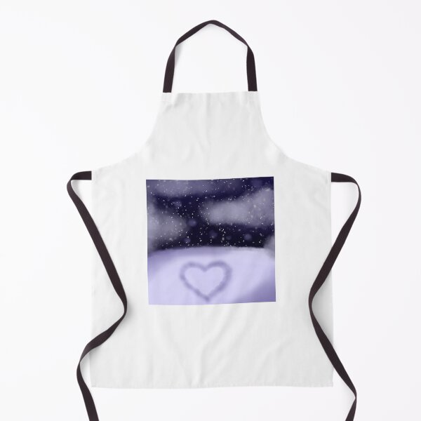 Item preview, Snow landscape with a heart designed and sold by Bulles-de-Meri.