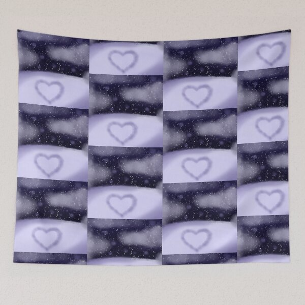 Item preview, Snow landscape with a heart designed and sold by Bulles-de-Meri.
