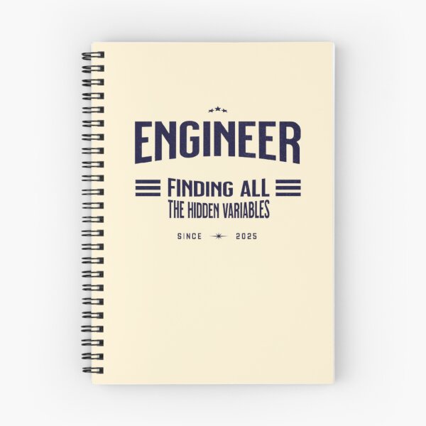 Item preview, Engineer: Finding All the Hidden Variables designed and sold by Syrupulse.