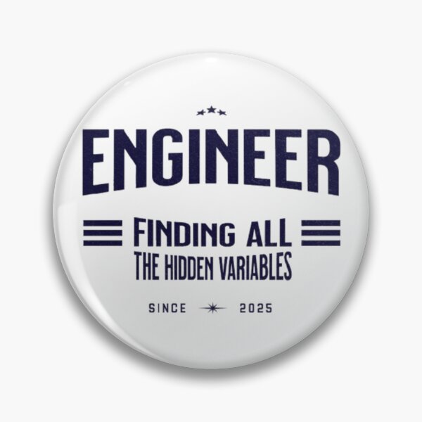 Item preview, Engineer: Finding All the Hidden Variables designed and sold by Syrupulse.