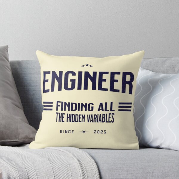 Item preview, Engineer: Finding All the Hidden Variables designed and sold by Syrupulse.