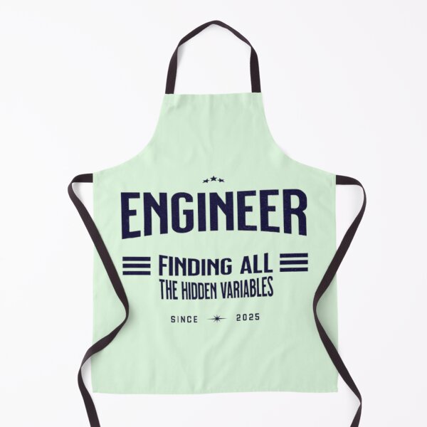 Item preview, Engineer: Finding All the Hidden Variables designed and sold by Syrupulse.