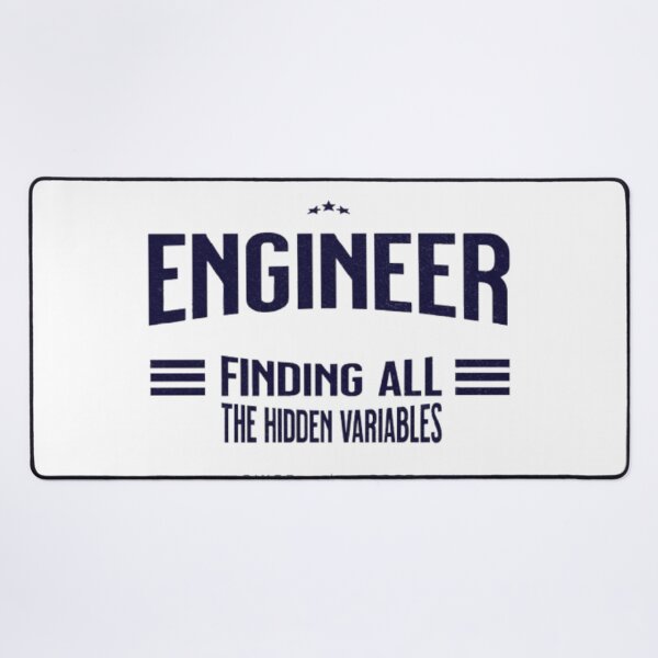 Item preview, Engineer: Finding All the Hidden Variables designed and sold by Syrupulse.