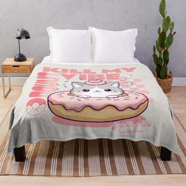 Item preview, Donut Kill My Vibe designed and sold by BaffledSnout.