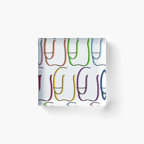 Item preview, Endowed (Multi-color) designed and sold by BCSMdesigns.