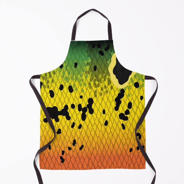 Item preview, Peacock Bass Skin Pattern Fishing Design designed and sold by BikeVoucherJr.