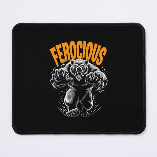Item preview, "Ferocious Bear" – Unleash the Wild Beast Within designed and sold by paulo silveira.
