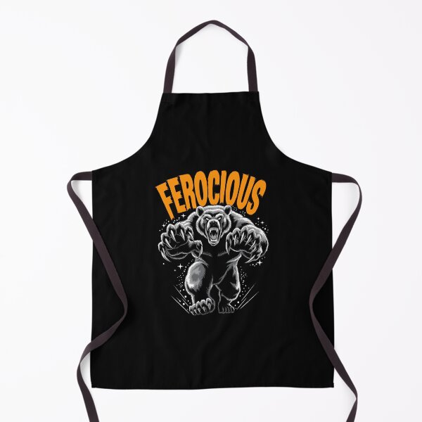 Item preview, "Ferocious Bear"  – Unleash the Wild Beast Within designed and sold by paulo silveira.