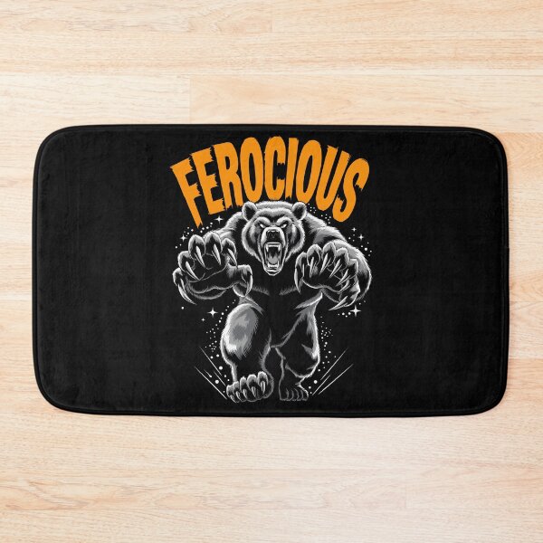 Item preview, "Ferocious Bear"  – Unleash the Wild Beast Within designed and sold by paulo silveira.
