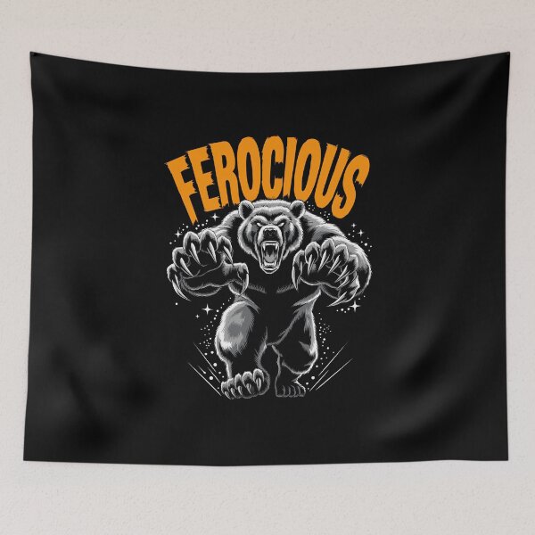 Item preview, "Ferocious Bear"  – Unleash the Wild Beast Within designed and sold by paulo silveira.