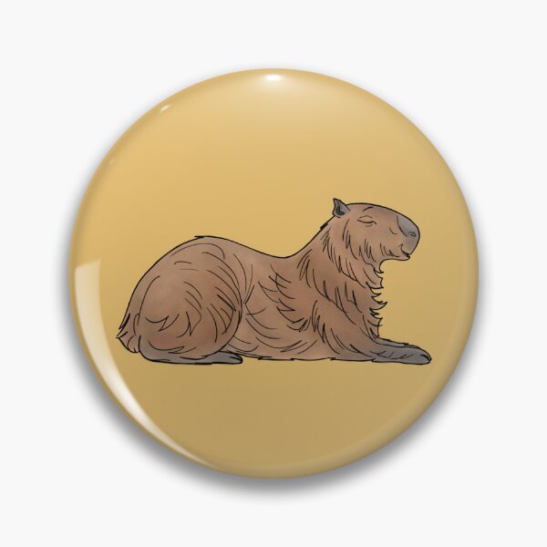 Item preview, Capybara Relaxing designed and sold by Rafaelcart.