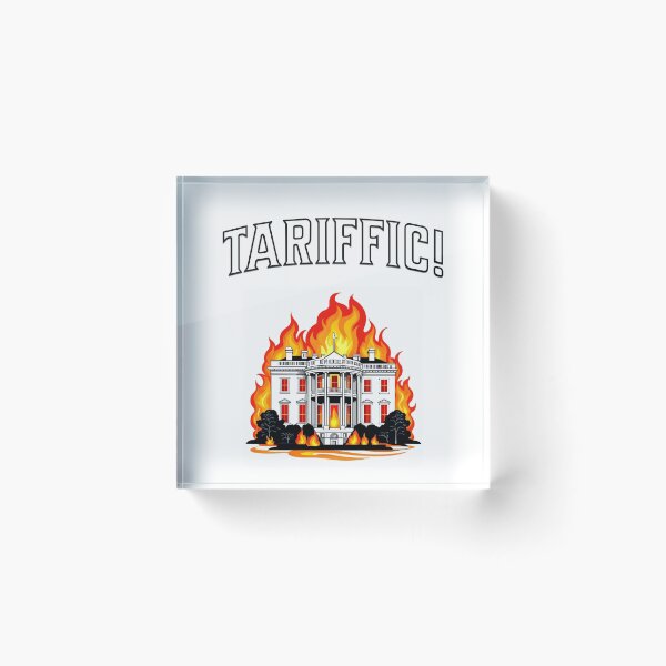 Item preview, Tariffic! designed and sold by Lunas Designs.