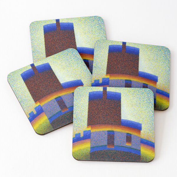 Item preview, House (prismatic) II designed and sold by nathansonart.