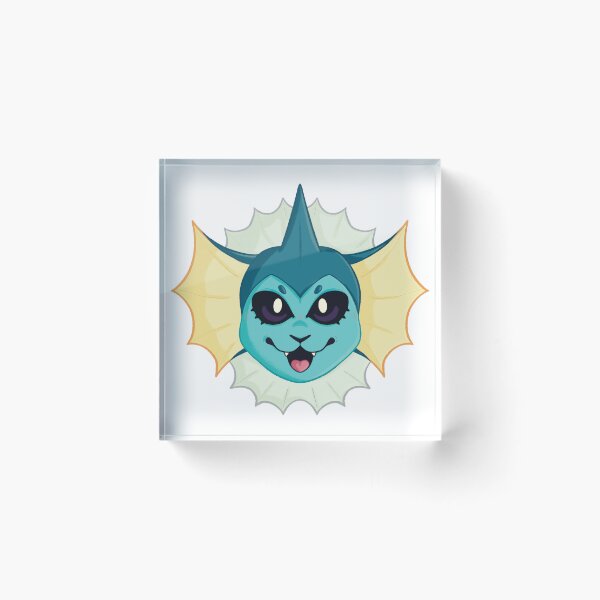 Item preview, Vaporeon sticker designed and sold by wheezeknees.