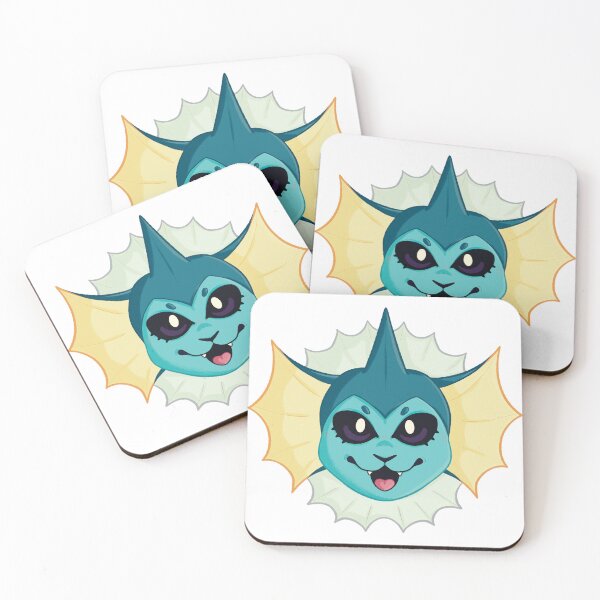 Item preview, Vaporeon sticker designed and sold by wheezeknees.