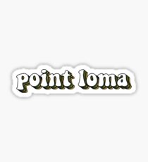 Point Loma Nazarene University Sticker